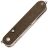 Нож Rapax Kiki satin сталь VG-10 рукоять Brown Micarta