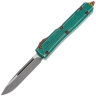 Нож Microtech Ultratech S/E apocalyptic сталь M390 рукоять Bounty Hunter Aluminium (121-10BH)