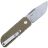 Нож Black Fox Nu-Bowie сталь D2 рукоять Green Micarta (BF-758 MI)