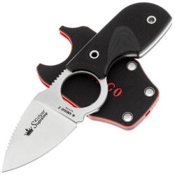Нож Kizlyar Supreme Amigo Z сталь AUS-8 рукоять Black G10