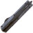 Нож Maxace/Tag Medusa T/E DLC сталь M390 рукоять Gray Aluminum