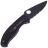 Нож Spyderco Tenacious Black LTW PS сталь 8Cr13MoV рукоять Black FRN (C122PSBBK)