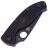 Нож Spyderco Tenacious Black LTW PS сталь 8Cr13MoV рукоять Black FRN (C122PSBBK)