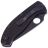 Нож Spyderco Tenacious Black LTW PS сталь 8Cr13MoV рукоять Black FRN (C122PSBBK)