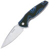 Нож Ruike Fang сталь 14C28N рукоять Black/blue G10 (P105-Q)