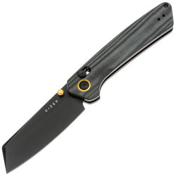 Нож Kizer Madrac black сталь Nitro-V рукоять Black Micarta