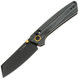 Нож Kizer Madrac black сталь Nitro-V рукоять Black Micarta