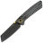 Нож Kizer Madrac black сталь Nitro-V рукоять Black Micarta