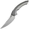 Нож Rike Knife Lamella сталь M390 рукоять Dark Grey Titanium