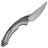 Нож Rike Knife Lamella сталь M390 рукоять Dark Grey Titanium