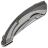 Нож Rike Knife Lamella сталь M390 рукоять Dark Grey Titanium