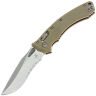 Нож Microtech Amphibian Ram-Lok PS stonewash сталь M390MK рукоять Tan G10 (137RL-11FLGTTA)