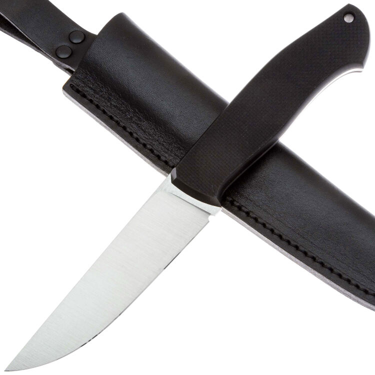 Нож UralEDC ФрегатЪ сталь CPM-20CV рукоять Black G10