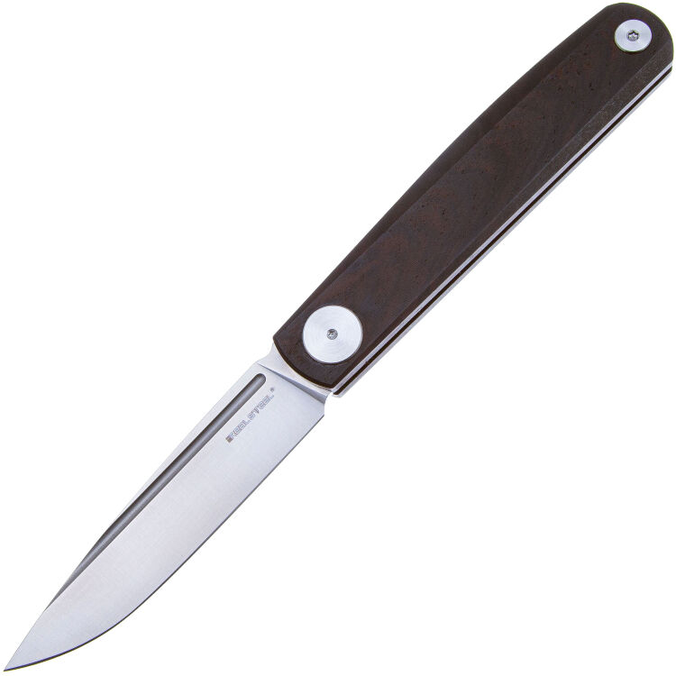 Нож Real Steel Gslip сталь VG-10 рукоять Ebony wood (7841E)