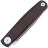 Нож Real Steel Gslip сталь VG-10 рукоять Ebony wood (7841E)