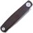 Нож Real Steel Gslip сталь VG-10 рукоять Ebony wood (7841E)