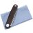 Нож Real Steel Gslip сталь VG-10 рукоять Ebony wood (7841E)