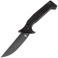 Нож Обертех NS-02 NB black сталь VG-10 рукоять Black G10
