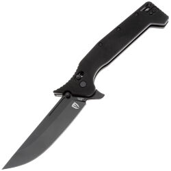Нож Обертех NS-02 NB black сталь VG-10 рукоять Black G10