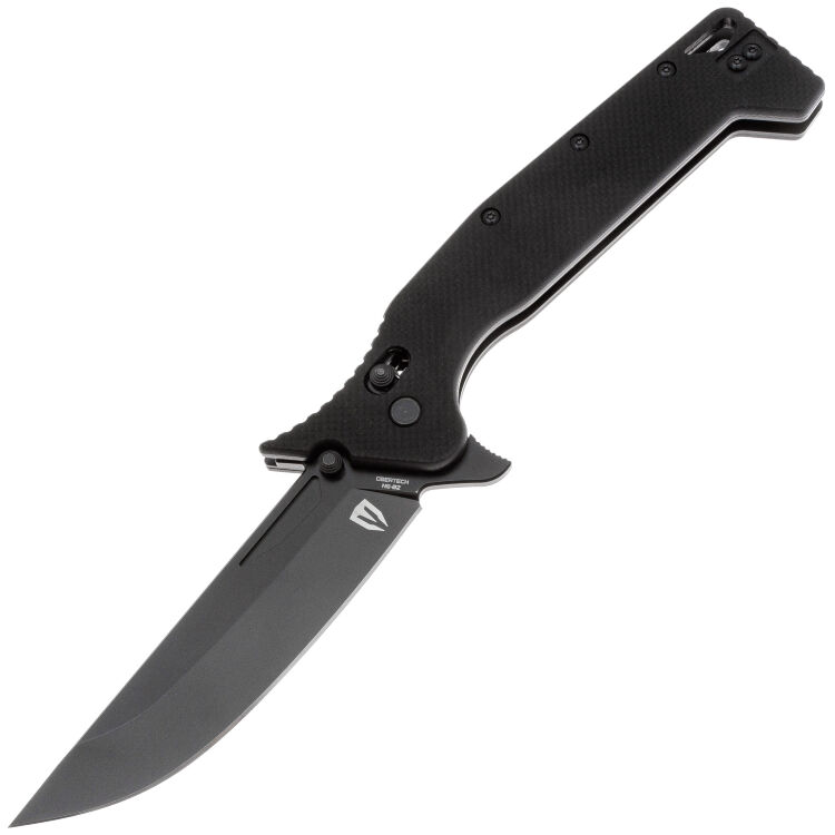 Нож Обертех NS-02 NB black сталь VG-10 рукоять Black G10