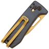 Нож SOG Ultra XR Gold TiNi сталь S35VN рук. Carbon Fiber (12-63-02-57)