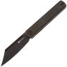 Нож Sencut Bronte Blackwash сталь 9Cr18MoV рукоять Dark Green Canvas Micarta (SA08F)