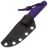 Нож TVI EDC сталь VG-10 рукоять Purple G10 (ТО25.02)
