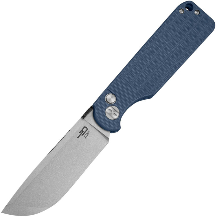 Нож Bestech Glok satin сталь 14C28N рукоять Gray G10 (BG55B)