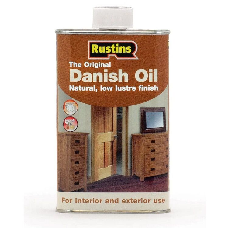 Средство по уходу за древесиной Rustins Danish Oil 500 мл (Датское Масло)