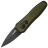 Нож Kershaw Launch 4 black сталь CPM-154 рукоять Olive Aluminium (7500OLBLK)