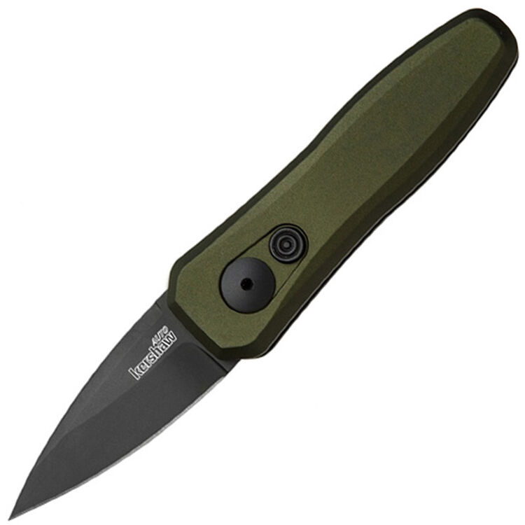 Нож Kershaw Launch 4 DLC сталь CPM-154 рукоять Olive Aluminium (7500OLBLK)