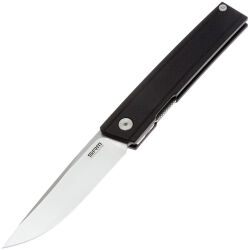 Нож SRM 401LC-GB satin сталь 10Cr15CoMoV рукоять Black G10