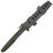 Нож Extrema Ratio Requiem black сталь N690 рукоять Ranger Green Forprene