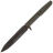 Нож Extrema Ratio Requiem black сталь N690 рукоять Ranger Green Forprene