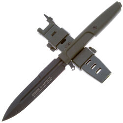 Нож Extrema Ratio Requiem black сталь N690 рукоять Ranger Green Forprene