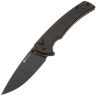 Нож Sencut Serene Blackwash сталь D2 рукоять Black Aluminium (S21022B-1)
