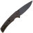 Нож Sencut Serene Blackwash сталь D2 рукоять Black Aluminium (S21022B-1)