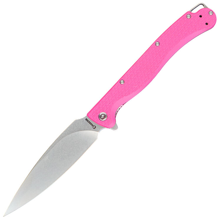 Нож Daggerr Pero DL stonewash сталь 8Cr14MoV рукоять Pink FRN
