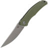 Нож Shirogorov Quantium Ursus сталь Cromax рукоять Olive G10