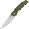 Нож Shirogorov Quantium Ursus сталь Cromax рукоять Olive G10
