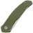 Нож Shirogorov Quantium Ursus сталь Cromax рукоять Olive G10