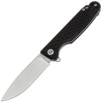Нож Daggerr Dopey DL stonewash сталь 8Cr14MoV рукоять Black FRN