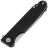 Нож Daggerr Dopey DL stonewash сталь 8Cr14MoV рукоять Black FRN