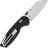 Нож Tenable Model 6 satin сталь 14C28N рукоять Black G10
