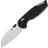 Нож Tenable Model 6 satin сталь 14C28N рукоять Black G10