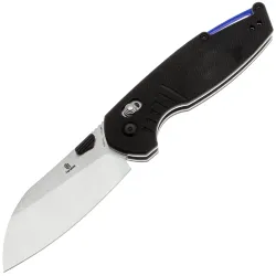 Нож Tenable Model 6 satin сталь 14C28N рукоять Black G10