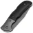 Нож Boker Magnum Gray Eminence black сталь 440A рукоять Steel/Black Micarta (01SC712)