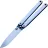 Нож-бабочка AtroposKnife Назад в СССР сталь AUS-8 рукоять Duralumin