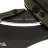 Нож Reate EXO-K black PVD сталь N690 рукоять OD Green Aluminium