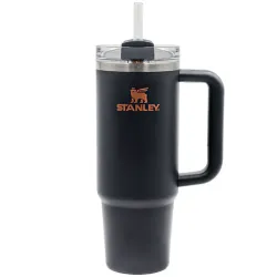 Термокружка Stanley Quencher H2.0 с трубочкой 0.88л тёмно-серая (10-11912-150)